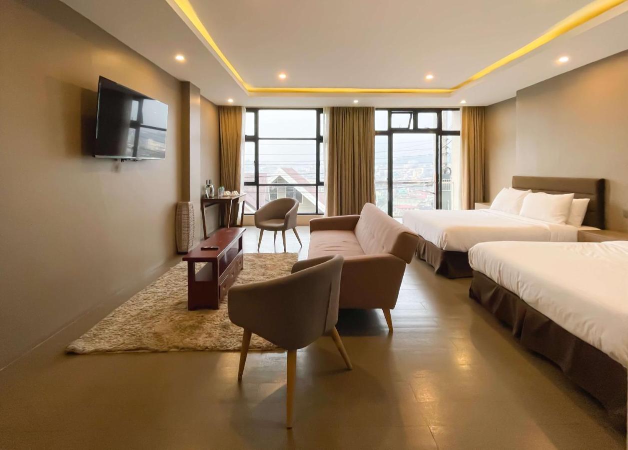Uphill Baguio Managed By Baguio Terra Hotel Baguio City Екстериор снимка
