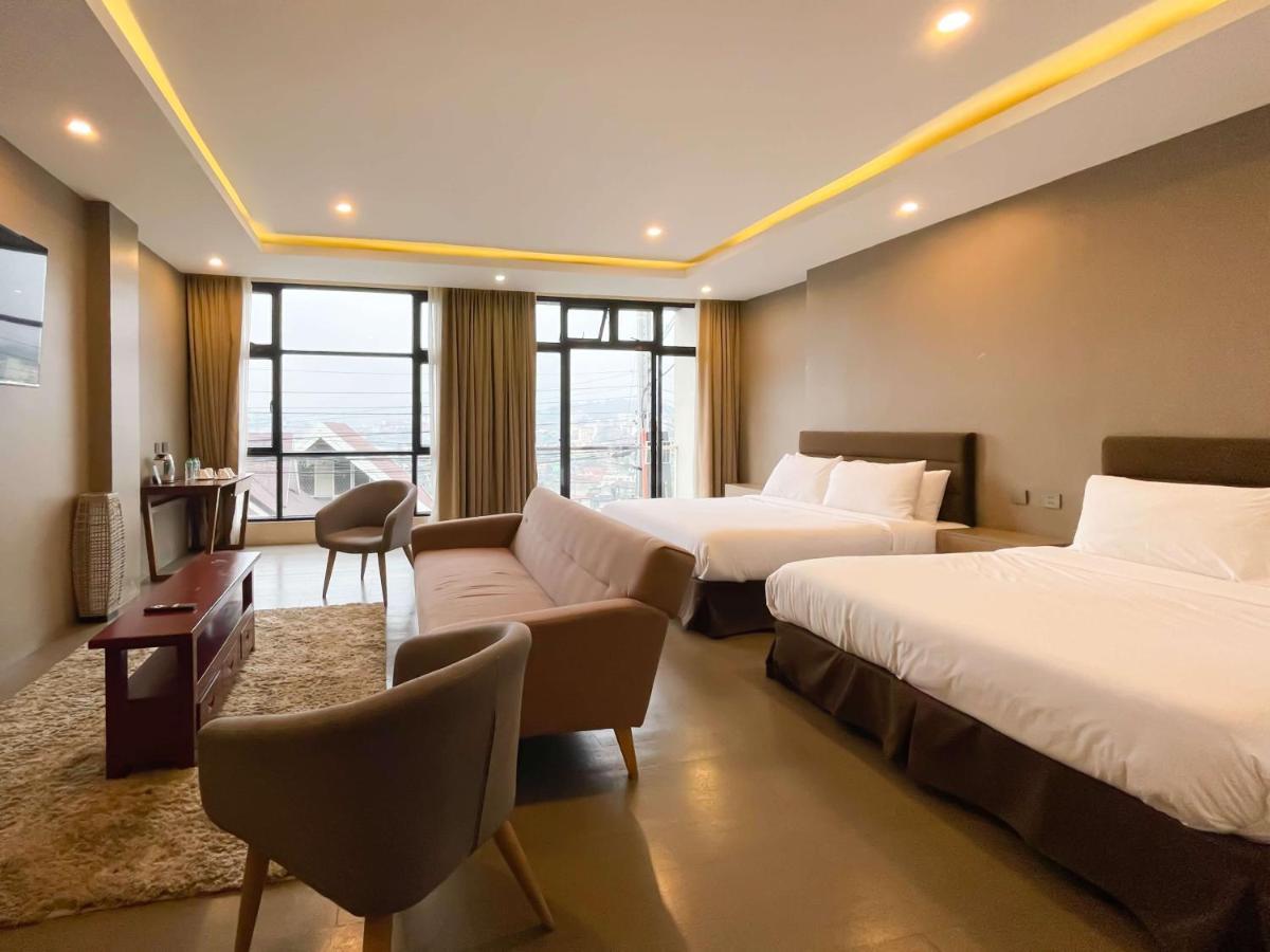 Uphill Baguio Managed By Baguio Terra Hotel Baguio City Екстериор снимка